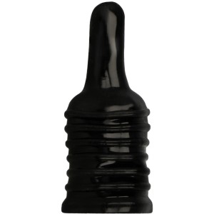 OHMAMA FETISH - TEKSTUROWANY SILIKONOWY NAPASEK ANALNY